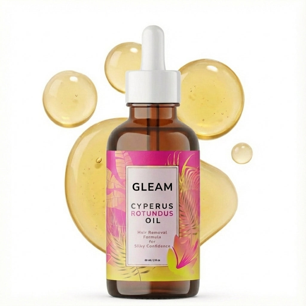Gleam™ Natural Hair Reduction Oil