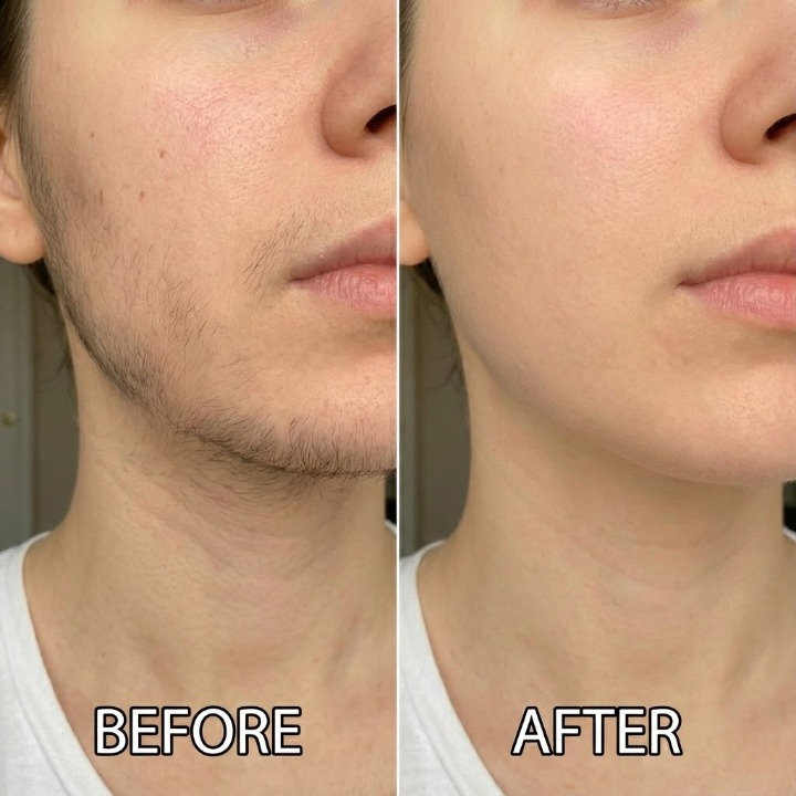 Gleam™ Natural Hair Reduction Oil